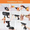 Picture of 48v Water Pressure Spray Gun (Single battery)