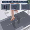 Picture of 2 Piece Rubber Kitchen Mat (MULTI COLOR)