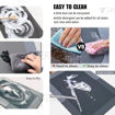 Picture of 2 Piece Rubber Kitchen Mat (MULTI COLOR)