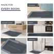 Picture of 2 Piece Rubber Kitchen Mat (MULTI COLOR)