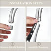 Picture of Multifunctional Round Water Faucet (360 faucet)