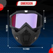 Picture of Bike Goggle Mask / Bike Mask