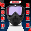 Picture of Bike Goggle Mask / Bike Mask