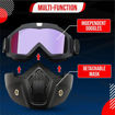 Picture of Bike Goggle Mask / Bike Mask