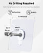 Picture of Self Adhesive Wall Hook (Nail Hook)