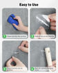 Picture of Self Adhesive Wall Hook (Nail Hook)