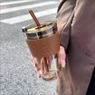 Picture of Glass Sipper Bottle