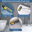 Picture of 2 in 1 Scrape Floor Scrubbing Brush