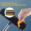 Picture of 2 in 1 Scrape Floor Scrubbing Brush