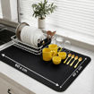 Picture of Dish Drying Kitchen Mat  60*40