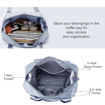 Picture of Foldable Travel Duffle Expandable Bag
