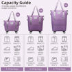 Picture of Foldable Travel Duffle Expandable Bag