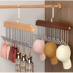 Picture of Storage Hangers with 8 Hooks / Wooden Key Stand Hanger