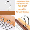 Picture of Storage Hangers with 8 Hooks / Wooden Key Stand Hanger
