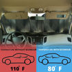 Picture of Sunshade Visor Shield Silver Foil