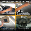 Picture of Sunshade Visor Shield Silver Foil