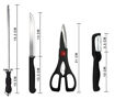 Picture of Kitchen Knife Sets 8 Pcs