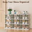 Picture of 4 Layer Shoes Rack