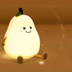 Picture of Silicone Pear Night Lamp