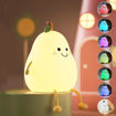 Picture of Silicone Pear Night Lamp