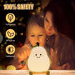 Picture of Silicone Pear Night Lamp
