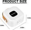 Picture of Mini Jewellery Storage Box with Mirror
