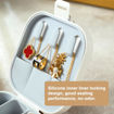 Picture of Mini Jewellery Storage Box with Mirror