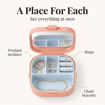Picture of Mini Jewellery Storage Box with Mirror