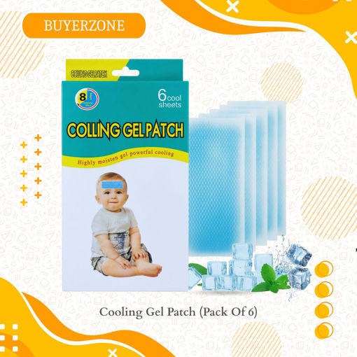 Picture of Cooling Gel Patch (Pack Of 6)