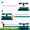 Picture of Butterfly shape Garden Sprinkler