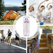 Picture of Motivational Sipper Water Bottle (Set of 3 Pcs) (Transparent)