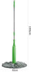 Picture of Microfiber Squeeze Twist Mop (Green Mop)