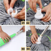Picture of Microfiber Squeeze Twist Mop (Green Mop)