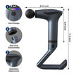 Picture of Handheld Multifunction Vibrating Massage Gun (SL-887)