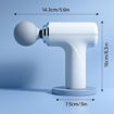 Picture of Mini Body Massage Gun (KS-208) Heavy Quality
