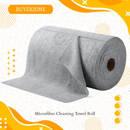 Picture of Microfiber Cleaning Towel Roll