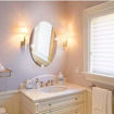 Picture of Oval Mirror Sticker (27*17cm)