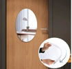 Picture of Oval Mirror Sticker (27*17cm)
