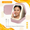 Picture of Mini Jewelry Organizer With LED Mirror