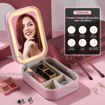 Picture of Mini Jewelry Organizer With LED Mirror