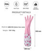 Picture of Reusable Long Sleeves Dishwashing Gloves