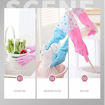 Picture of Reusable Long Sleeves Dishwashing Gloves