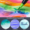 Picture of Dual Tip 24 Colors Marker Set