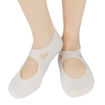 Picture of Silicone Full Heel Socks (With Strap) - White Color