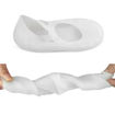Picture of Silicone Full Heel Socks (With Strap) - White Color