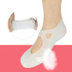 Picture of Silicone Full Heel Socks (With Strap) - White Color