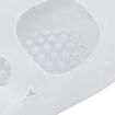 Picture of Silicone Full Heel Socks (With Strap) - White Color