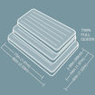 Picture of Single Size Inflatable Picnic Air Bed (Built-in Pump) (190*73*22 CM)