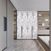 Picture of White Marble Foil Wall Sticker Size 60*200
