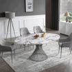 Picture of White Marble Foil Wall Sticker Size 60*200